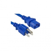 Enet Solutions 5-15p To C13 3ft Blue Power Cord (N515-C13-BL-3F-ENC)