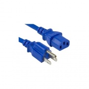 Enet Solutions 5-15p To C13 4ft Blue Power Cord (N515-C13-BL-4F-ENC)