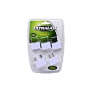 Dantona Industries International Travel Adapter Plug Set (ULTA5)