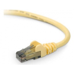 Belkin Components 3ft Cat6 Snagless Patch Cable Yellow (A3L980-03-YLW-S)