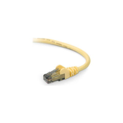 Belkin Components 3ft Cat6 Snagless Patch Cable Yellow (A3L980-03-YLW-S)