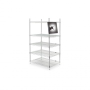 Innovative Office Products Wire Shelving Mount (9110-8460-104)