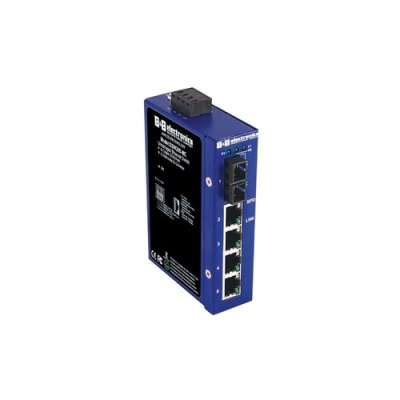 B+B Smartworx Etn Unmanaged Switch 4 Copper, 1 Multi-m (ESW205-MC-T)