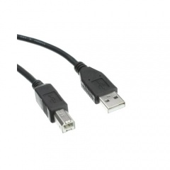 Axiom Usb 2.0-a To Usb-b Cable 10ft (USB2ABMM10-AX)