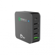 SIIG 5port Usb Type A/c Qc3.0 Charger Org. (AC-PW1714-S1)
