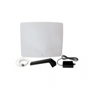 Monoprice Active Curved Hd5 Hdtv Antenna_ 60 Mile (15954)