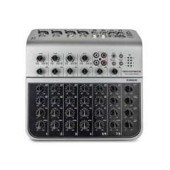 Monoprice Audio Mixer With Usb, 8-channel (615808)