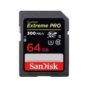 Sandisk Extreme Pro, 300/26, 64gb (SDSDXPK-064G-ANCIN)