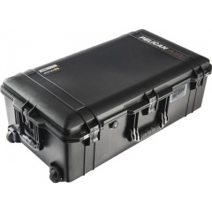 Deployable Systems Pelican 1615 Air Case - Black W/ Foam (016150-0000-110)