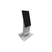 Shuttle Computer 42in Interactive Kiosk Portrait Silver (MILAN PORTRAIT SILVER)