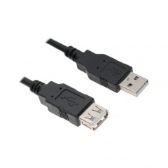 Axiom Usb 2.0-a To Usb-a M/f Cable 6ft (USB2AAMF06-AX)