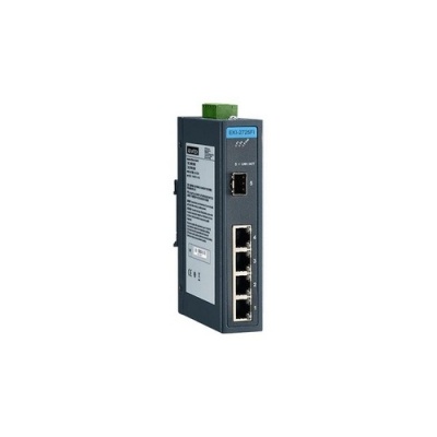 B+B Smartworx 4-port Gbe Unmanaged + 1 Gbe Sfp Switch (EKI-2725FI-AE)