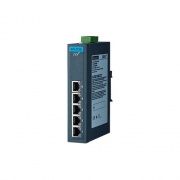 B+B Smartworx 5-port Gbe Unmanaged Ethernet Switch, -4 (EKI-2725I-CE)