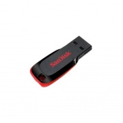 Sandisk Cruzer Blade Usb Flash Drive, 64gb (SDCZ50-064G-A46)
