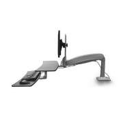 Peripheral Logix Sit Stand Desk Riser - Taa Compliant (S2S-CP1)