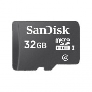 Sandisk 32gb Microsd High Capacity Card (SDSDQ-032G-A46A)