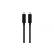 Belkin Components Thunderbolt 3 Cable, 40gbps, 2m (F2CD085BT2M-BLK)