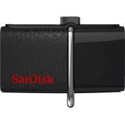 Sandisk Ultra Dual Usb Drive,128g,usb 3 (SDDD2-128G-A46)