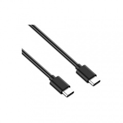 Axiom Usb 3.0-c To Usb-c Round Cable 3ft (USBCMUSBCMR3-AX)