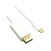 Unirise Usb Type C To Displayport Male Cable 3ft (USBC-DP-03F)