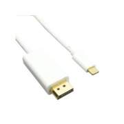 Unirise Usb Type C To Displayport Male Cable 6ft (USBC-DP-06F)