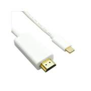 Unirise Usb Type C To Male Cable 3 Feet (USBC-HDMI-03F)