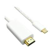 Unirise Usb Type C To Male Cable 6 Feet (USBC-HDMI-06F)
