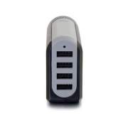 C2G 4 Port Usb Wall Charger Ac To Usb 5v4.8a (20277)