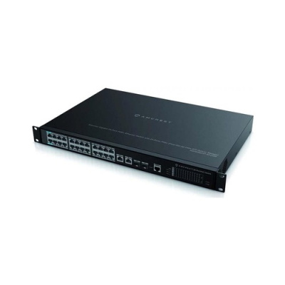 Amcrest Industries Amcrest Gigabit 26-port Poe+ Ethernet Sw (AGPS26E24P-AT-240M)