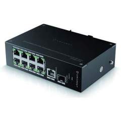 Amcrest Industries Amcrest Gigabit 9-port Poe+ Ethernet Swi (AGPS9E8P-AT-96)