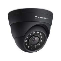 Amcrest Industries 4mp Black Poe Eyeball Dome Ip Camera Wit (IP4M-1055EB)