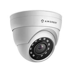 Amcrest Industries 4mp White Poe Eyeball Dome Ip Camera Wit (IP4M-1055EW)