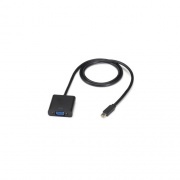 Black Box Mini Dp To Vga Cable, Male/female 15ft (ENVMDPVGA-0015-MF)