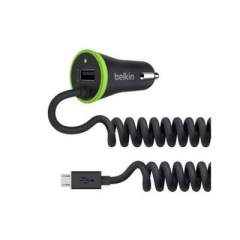 Belkin Components Car Charger For Android Phone/tablet (F8M890BT04-BLK)