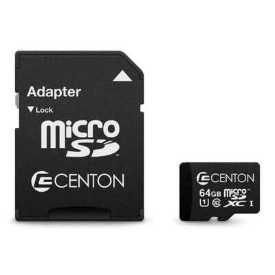 Centon Electronics Centon Mp Essential Micro Sdxc Card,uhs1 (S1-MSDXU1-64G-5-B)