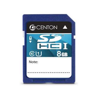 Centon Electronics Centon Mp Essential Sdhc Card - Uhs1, 8g (S1-SDHU1-8G-5-B)