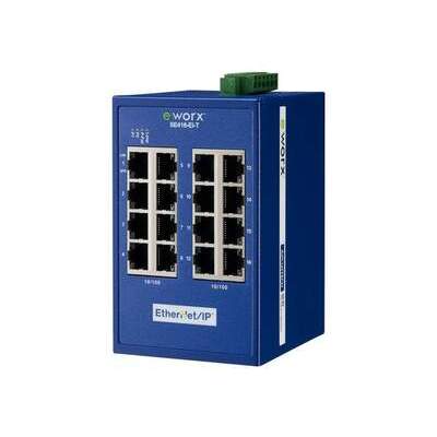 B+B Smartworx 16-port 10/100mbps, Ethernet/ip (SE416-EI-T)