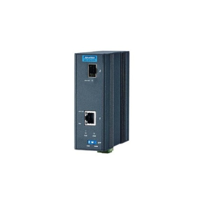 B+B Smartworx Gigabit Media Converter Sfp With 1x Poe (EKI-2741FHPI-AE)