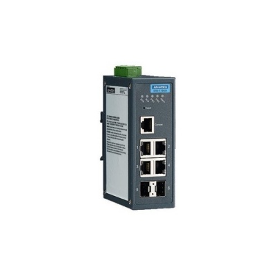 B+B Smartworx 4ge + 2sfp Managed Ethernet Switch (EKI-7706G-2F-AE)