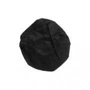 Hamiltonbuhl Ear Covers 4.5 Black 600 Pr (HYGENXCP45BK)