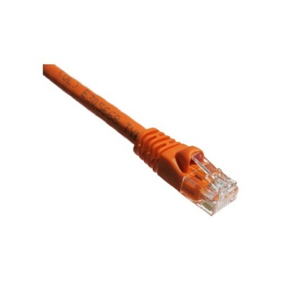 Axiom 1ft Cat6 Shielded Cable (orange) (C6MBSFTPO1-AX)