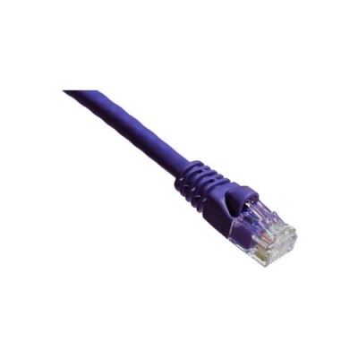 Axiom 15ft Cat6 Shielded Cable (purple) (C6MBSFTPP15-AX)