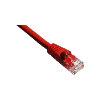 Axiom 4ft Cat6 Shielded Cable (red) (C6MBSFTPR4-AX)