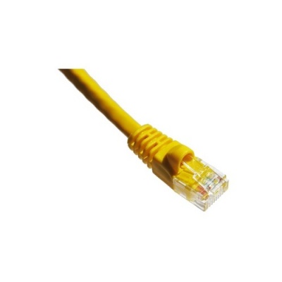 Axiom 1ft Cat6 Shielded Cable (yellow) (C6MBSFTPY1-AX)