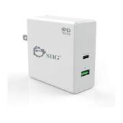 SIIG 65w Usb-c Pd Charger Power Delivery (AC-PW1F12-S1)