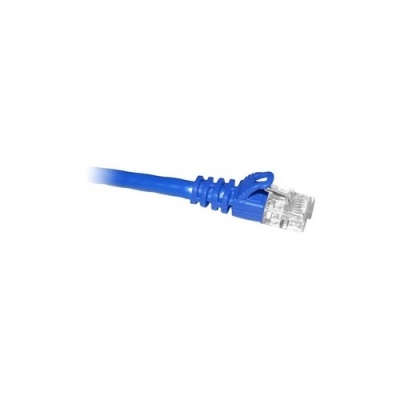 Enet Solutions Cat6 Booted Snagless Taa Comp 50ft Blue (C6-BL-50-ENT)