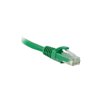 Enet Solutions Cat6 Booted Snagless Taa Comp 7ft Green (C6-GN-7-ENT)