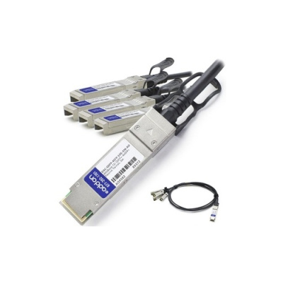 Add-On 5m Dell Comp Qsfp/4xsfp+ Taa Dac (DAC-QSFP-4SFP-10G-5M-AO)