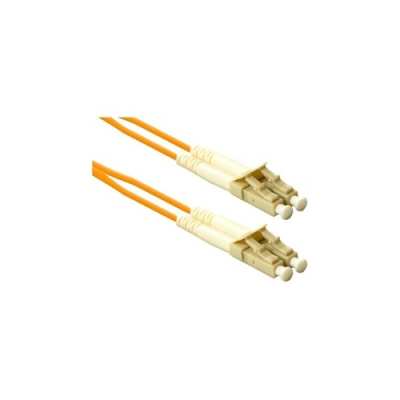 Enet Solutions Lc-lc 62.5/125 Om1 Orange 20m Fiber Taa (LC2-20M-ENT)