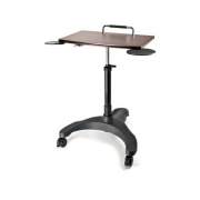 Peripheral Logix Sit/stand Mobile Laptop Workstation (PD-1010)
